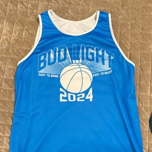 Bud Light basketball jersey
